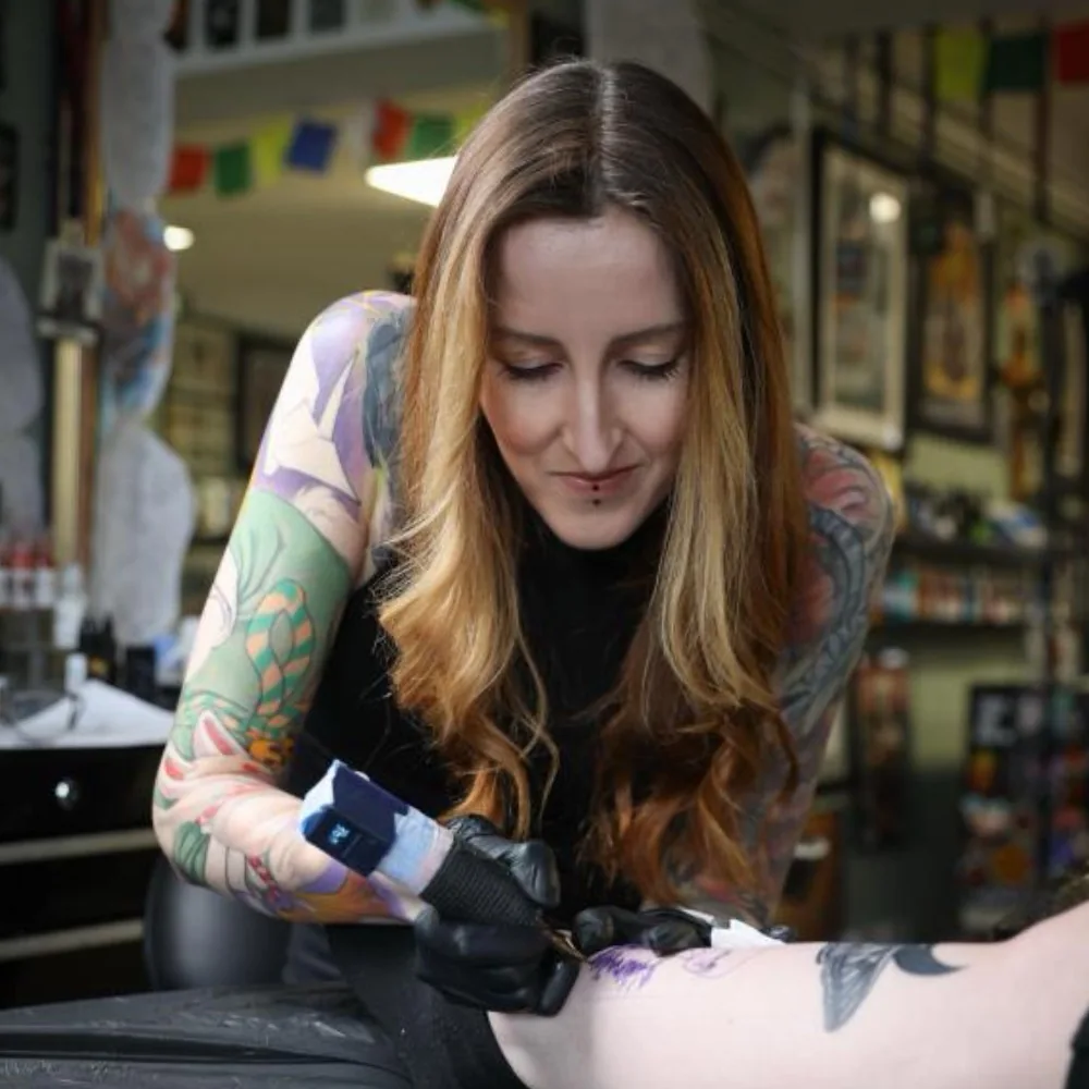 Nest of Thorns tattoo artist